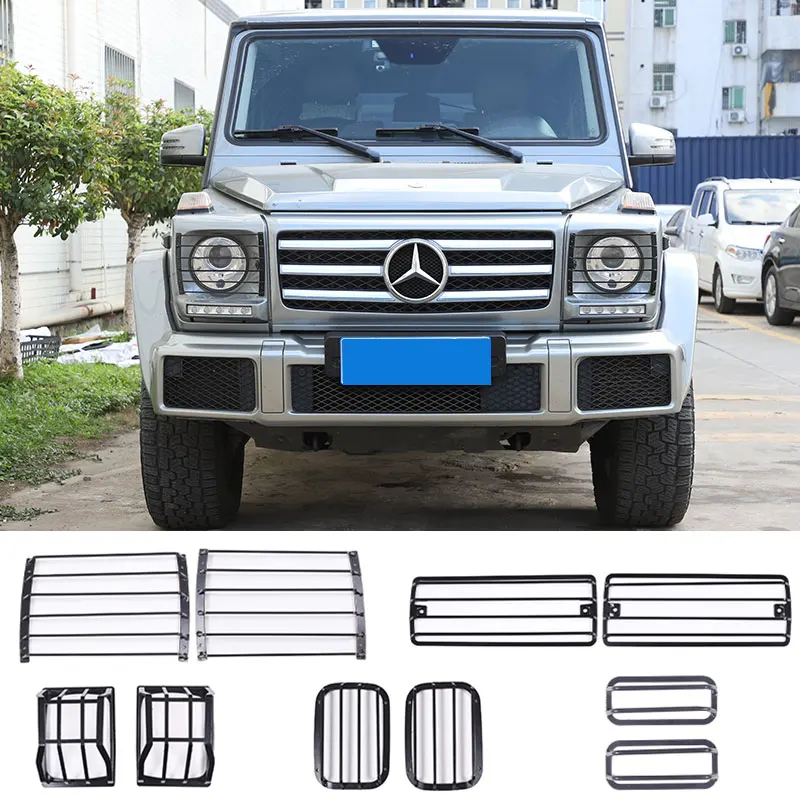 Scheinwerfer Staubschutzkappe für Mercedes-Benz G-Klasse W463 07