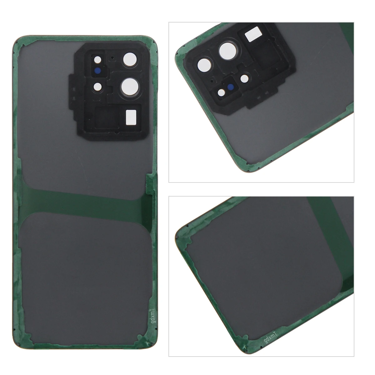 삼성 S20 울트라 카메라 프레임 배터리 도어 하우징 교체 부품, S20 울트라 배터리 백커버 케이스