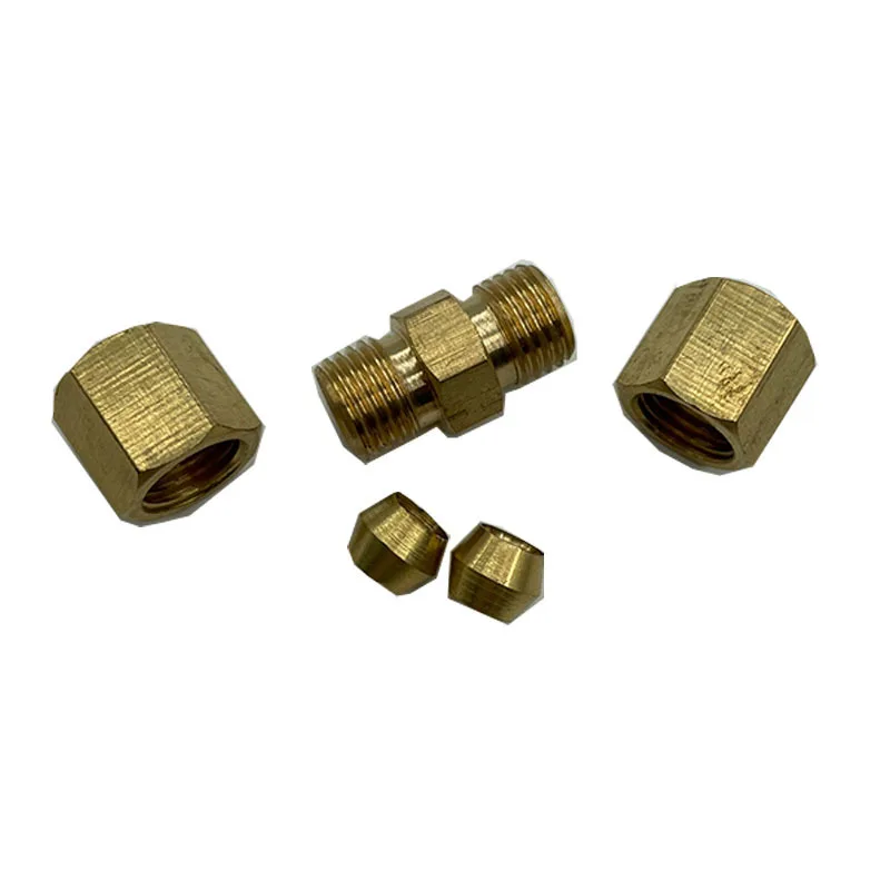Raccord De Tuyau En Laiton 10x6 Mm - Parfait Pour Les Installations Plomberie Et Aquariophiles