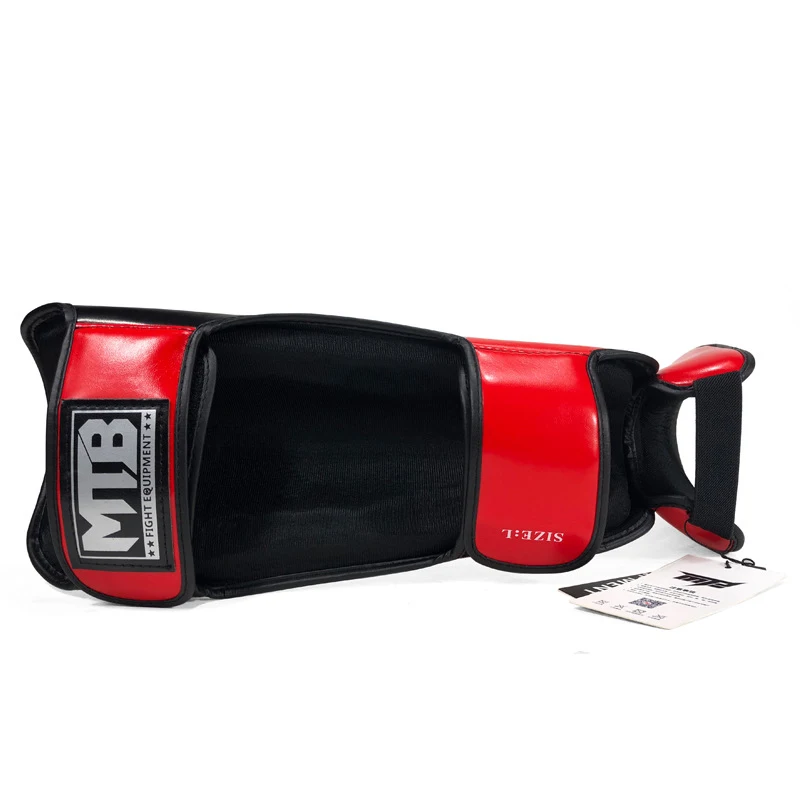 Kids/Adult MMA Kickboxing Muay Thai Shin Guards W/Insteps Ankle Support Equipment Leg Protector Leggings DEO