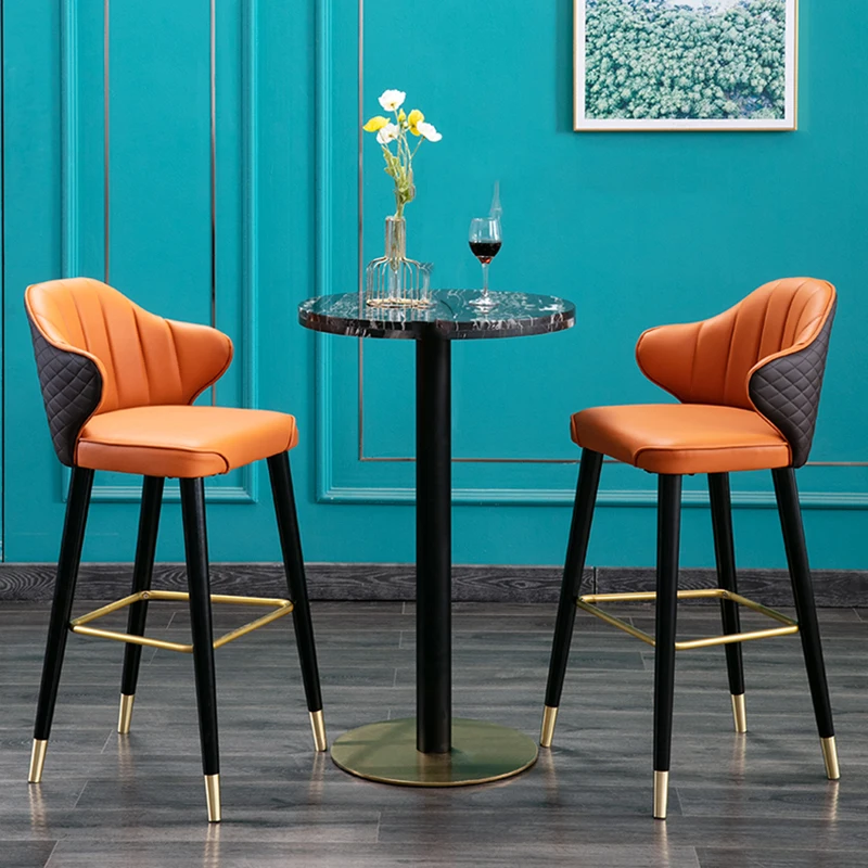 Modern high back bar stools sale