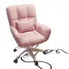 Student Computer Chair Home Comfortable Sedentary Backrest Study Chair Girls Bedroom Make-up Sofa Swivel Chair 5