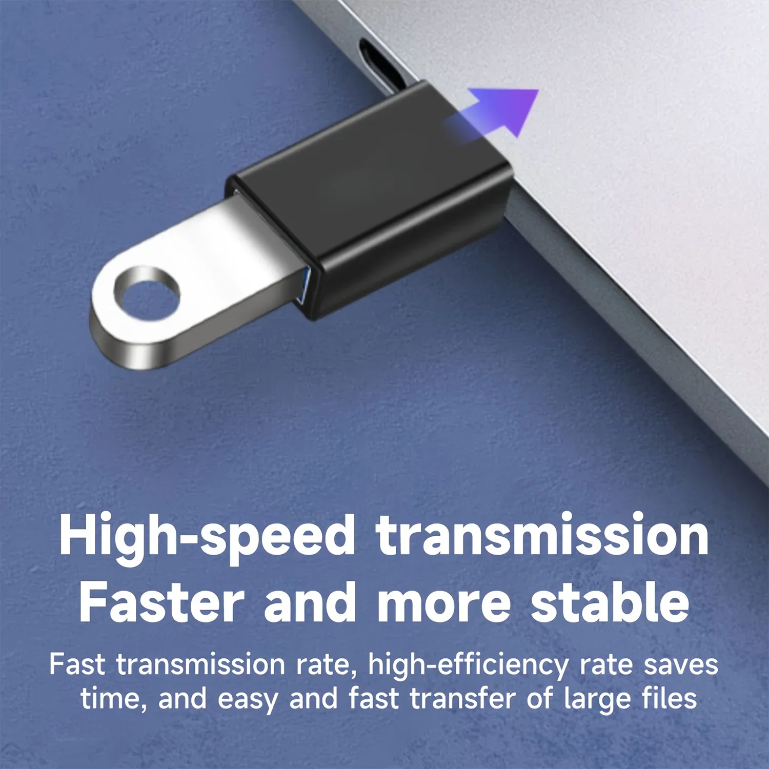 High-Speed USB 3.0 Type-C Adapter and Extension Coupler