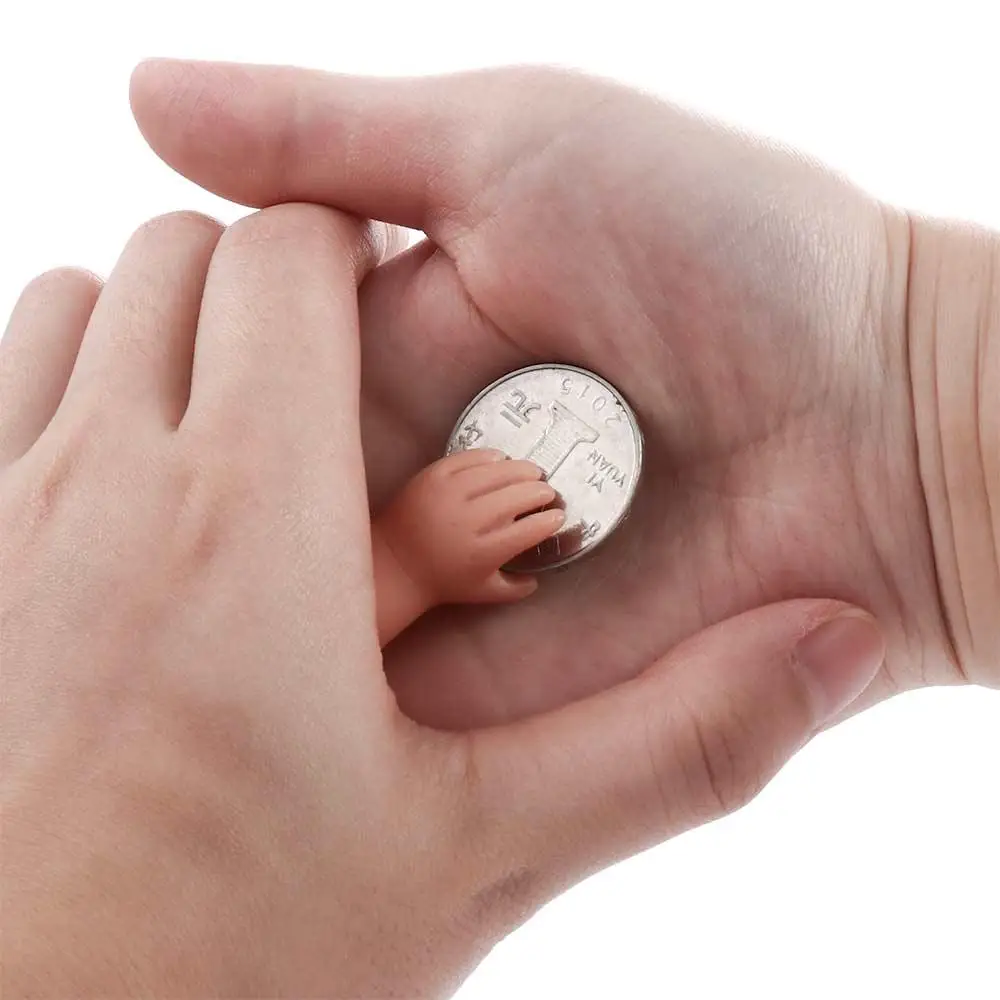 Practical Jokes Magic Tricks Close-up Performance Coins Disappear Magic Props The Little Hand Little Doll Hand Magic Small Hand