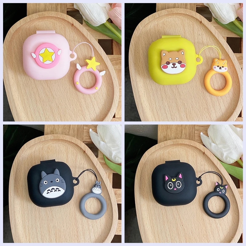 Fundas For Samsung Galaxy Buds 2 / Buds Live / Buds Pro Case Cartoon