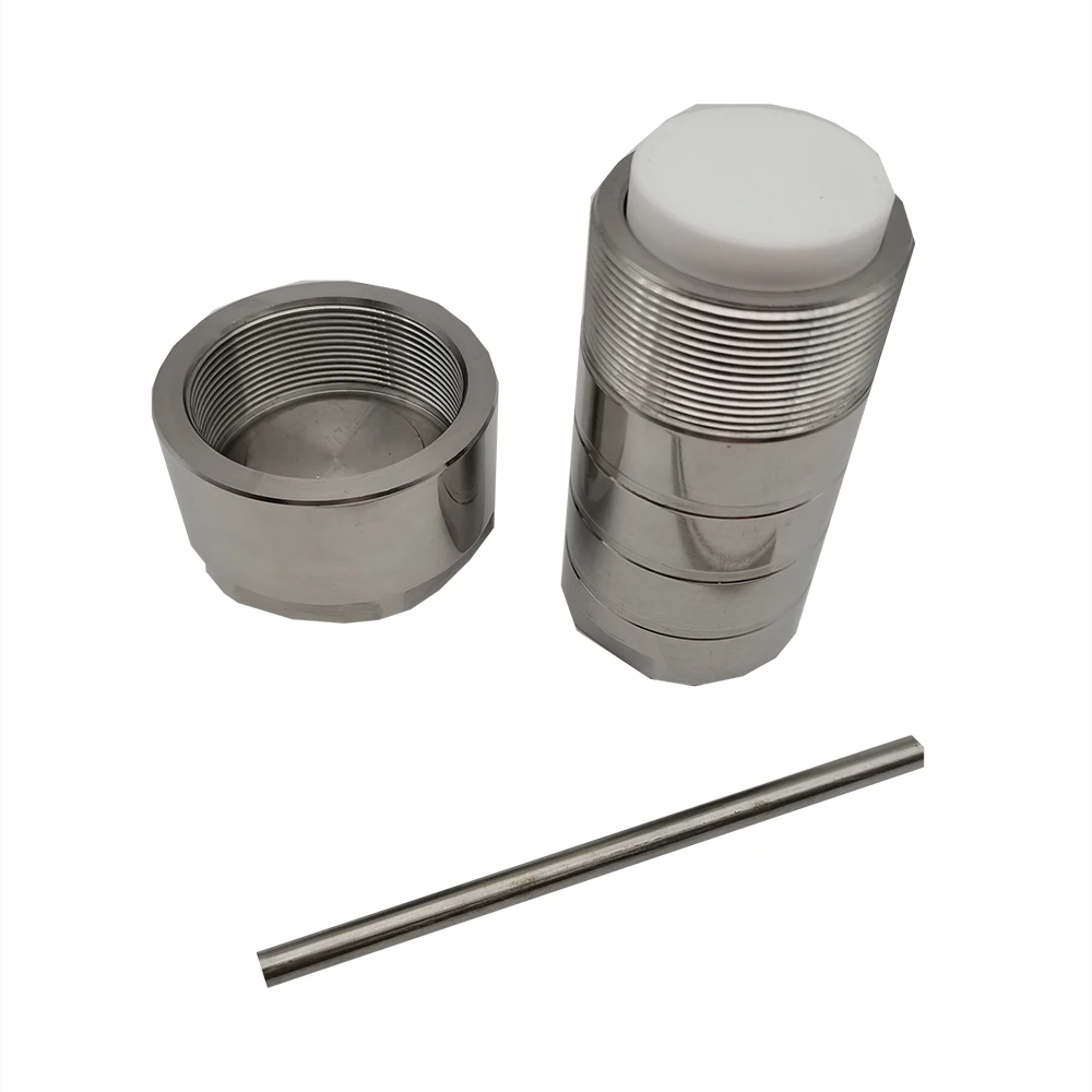Hydrothermal Autoclave Reactor vessel kettle with PTFE Chamber Hydrothermal Synt