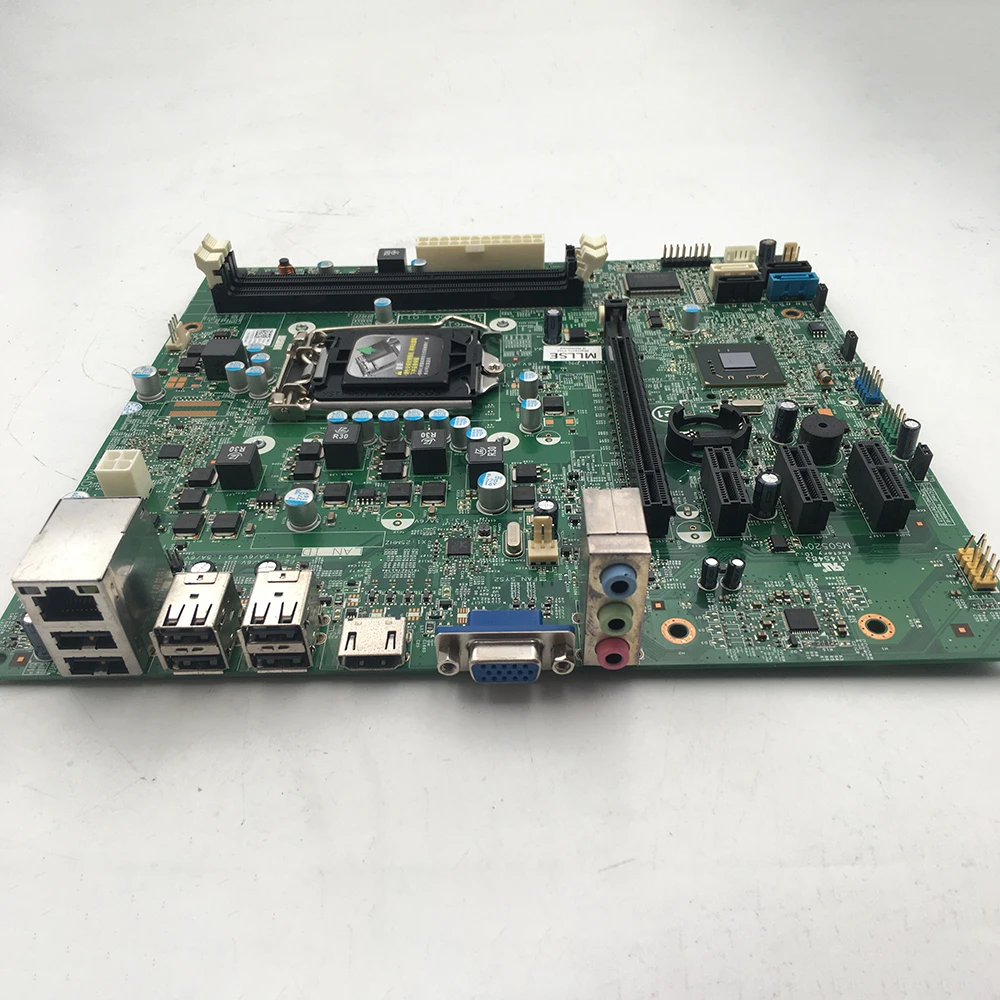 Desktop PC Motherboard For Optiplex 390 DT MT H61 MIH61R M5DCD 0M5DCD Mainboard 5 Desktop PC Motherboard For Optiplex 390 DT MT H61 MIH61R M5DCD 0M5DCD Mainboard - Image 3