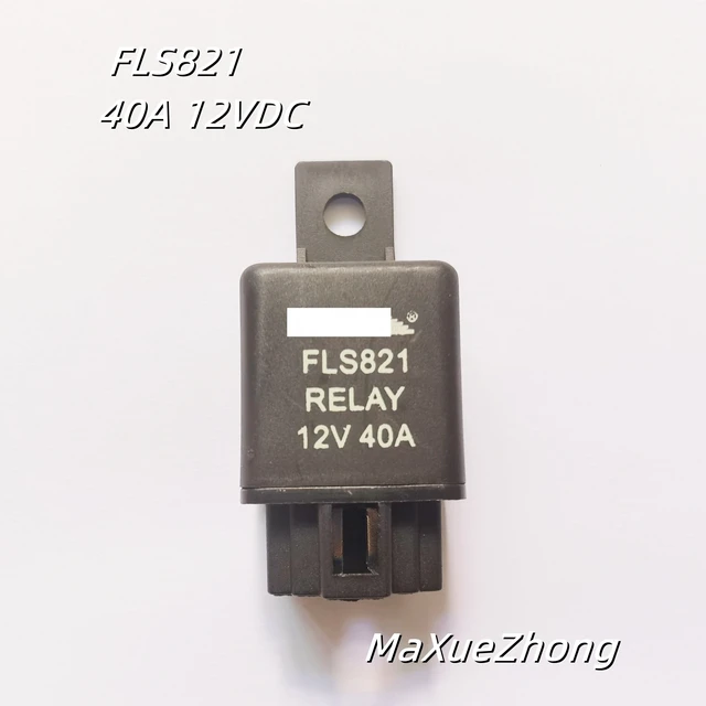 Original neues 100% Hochleistungs-Kfz-Relais 4pin fls821 40a 12VDC