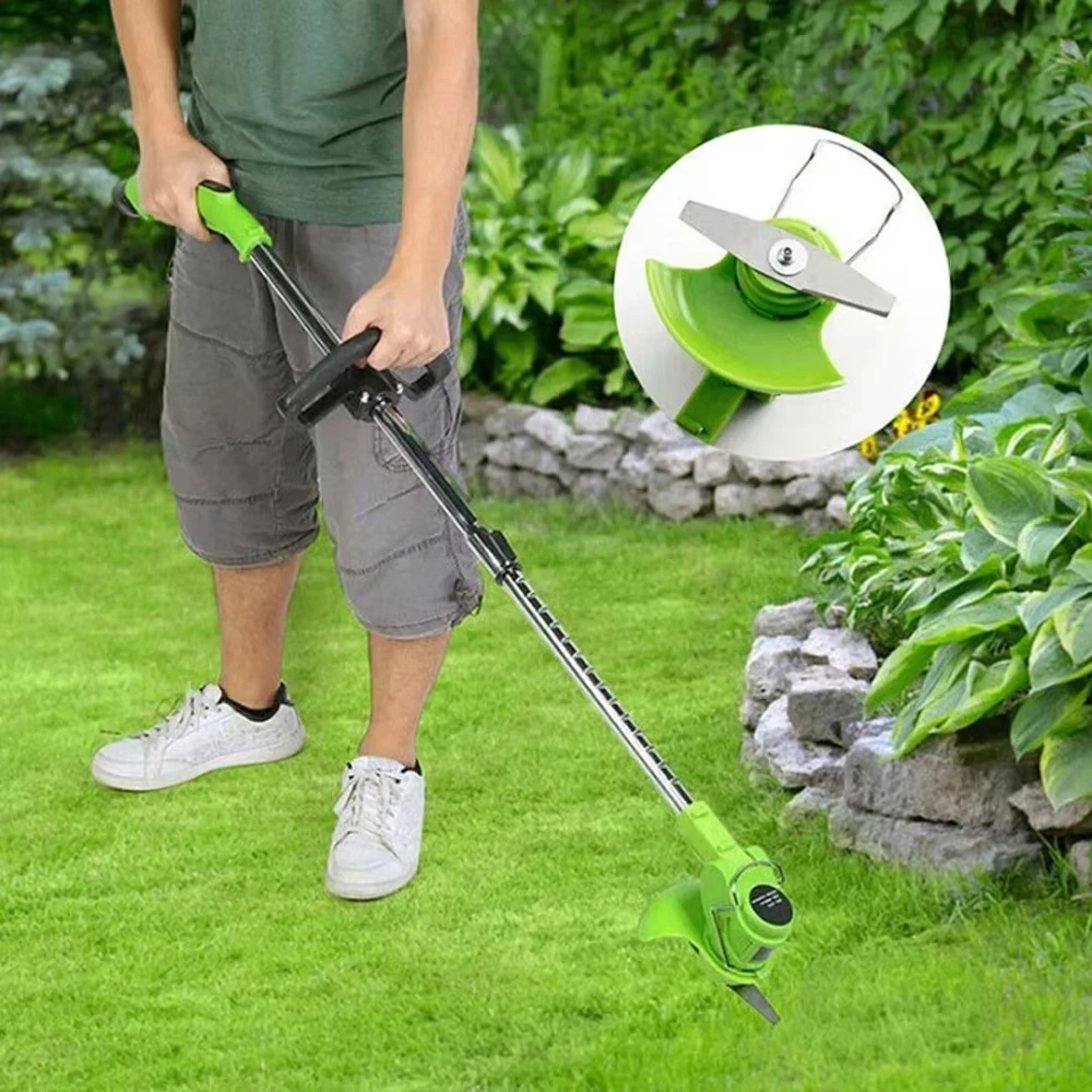 Metall Gras Trimmer Pinsel Cutter Kopf Metall Klinge Garten Für Rasenmäher Strimmer Home Garten Power Werkzeug Teile – Detail 4