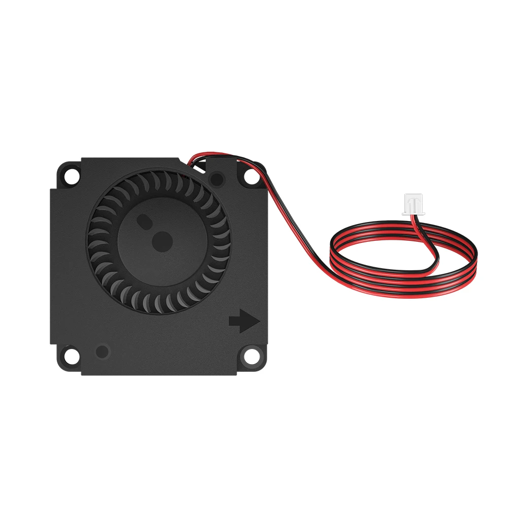 터빈 팬 4010 유압 송풍기, 3D 프린터 CR-10 엔더 3 용, 베어링 라디에이터 냉각 팬, 40mm * 10mm, DC 5, 12, 24V