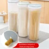 Noodle Jar Sealed Container Pasta Storage Grain Airtight Moistureproof Food Dispenser Rice Flour Cereal Pantry Organization 1