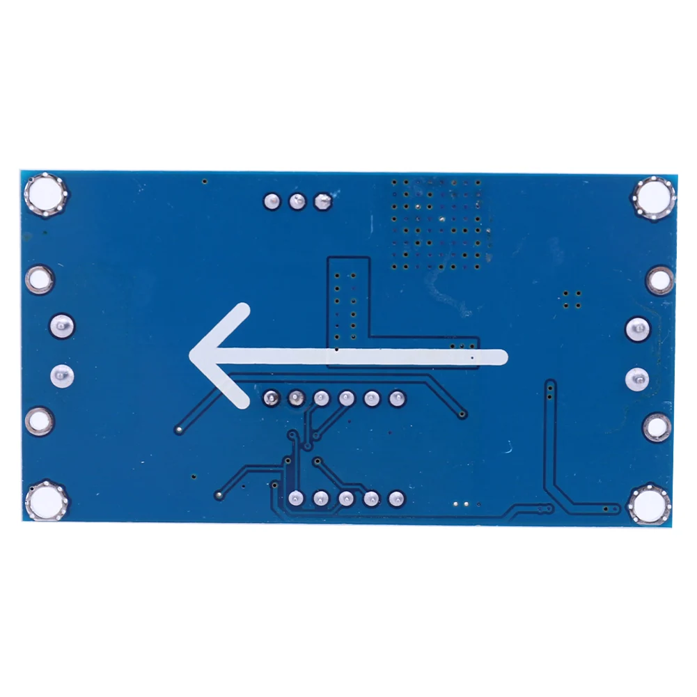 LM2596 가변 전압 조정기 디스플레이 입력이 있는 DC-DC 스텝다운 모듈 25V-40V 출력 1.25V-37V 벅 컨버터 고효율