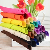 Tissu en feutre super doux, épaisseur 1,4 mm, 30*30 cm/20 cm*90 cm, feuille non tissée pour travaux manuels de couture, accessoires de poupées, patchwork 6