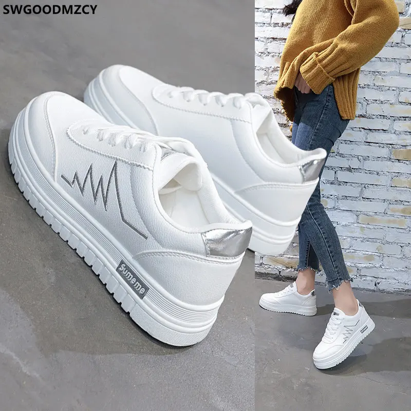 

Кроссовки женские на массивной платформе, беговые кеды, роскошная повседневная обувь