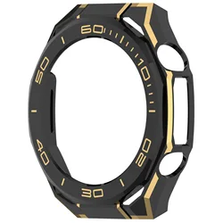 Premium Protective Bumper Cover for Huawei Watch - Durable Hollow Case Accessory (BG)