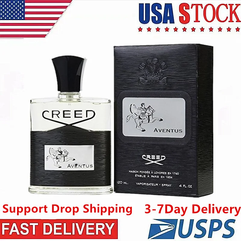 Новая Парфюмерная вода для мужчин Creed Aventus долговечный аромат |