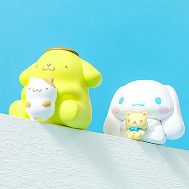 Sanrio personagens boneca hello kitty melodia kuromi cinnamoroll  BADBADTZ-MARU keroppi pequenas estrelas gêmeas figura de ação ornamentos  brinquedo