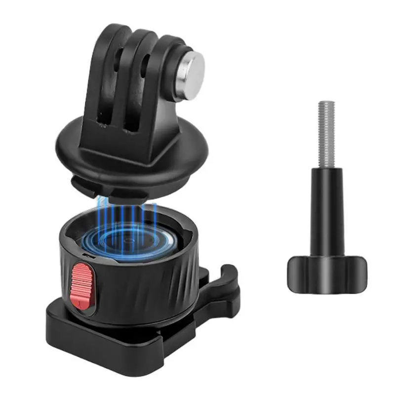 

Magnetic Camera Mount Action Camera Gimble Head Base For Insta360 GO 3 Action Camera Holder Accessories For Sports Cycling