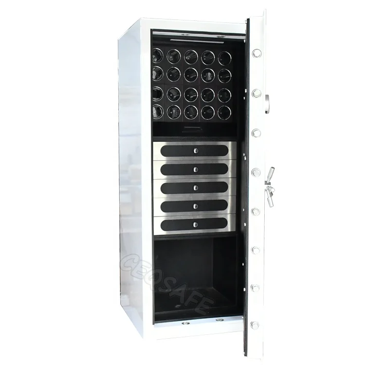 Sd30e71f20b79499d9a6a16221c653ec5Y CEQSAFE High-end Automatic Watch Winder Drawer Home Jewelry Safe Box