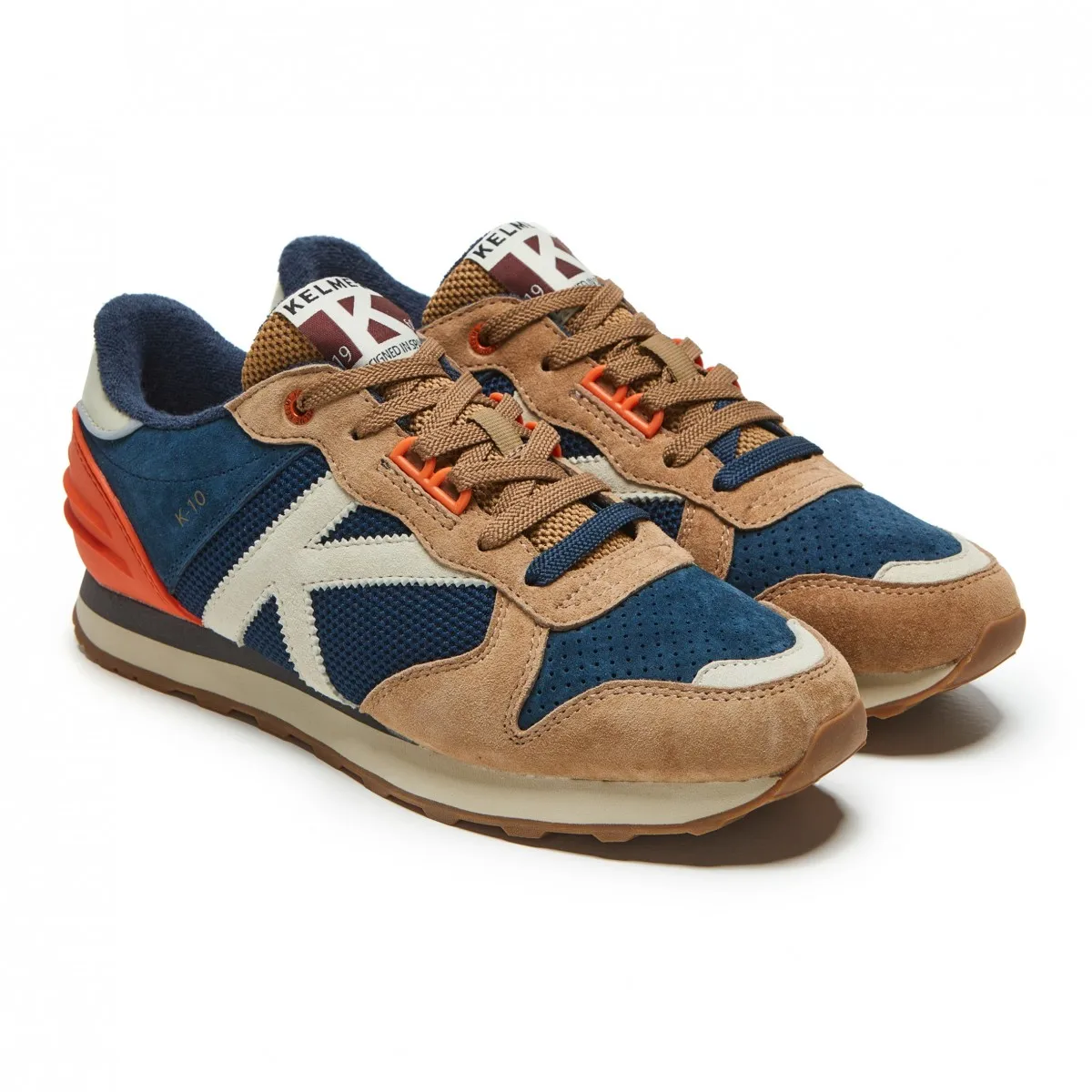 Kelme Tienda Oficial K 10 Azul Zapatillas Casual Unisex Fabricada En 70% Serraje De Piel De Piel Sintética 46954 292 invierno 2021| | - AliExpress