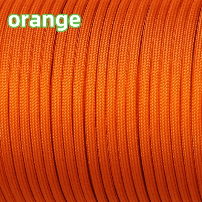 Premium Paracord 7 Strand 4mm Outdoor Survival Rope for Camping and DIY Bracelets