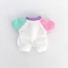 New Ob11 Bjd Doll Patchwork Color Clothes Jumpsuit Doll Pajamas For Nendoroids, Ob11,Obitsu 11,Molly,Gsc,1/12 Bjd Doll 6