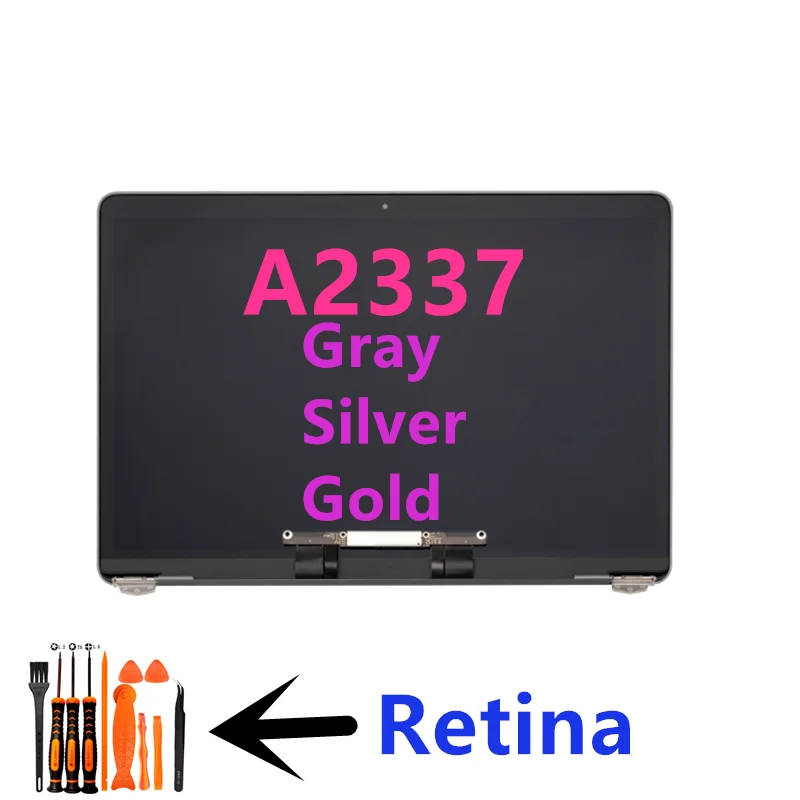 For-Apple-MacBook-Air-M1-A2337-2560x1600-EMC-3598-Retina-Full-LCD ...