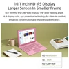 SZYIYUN Slim Pocket Laptop Windows 10, Intel N4120 8GB RAM 1TB SSD Cheap Mini PC,Quad Core 2.6GHz Notebook Computer Pink Gray 4