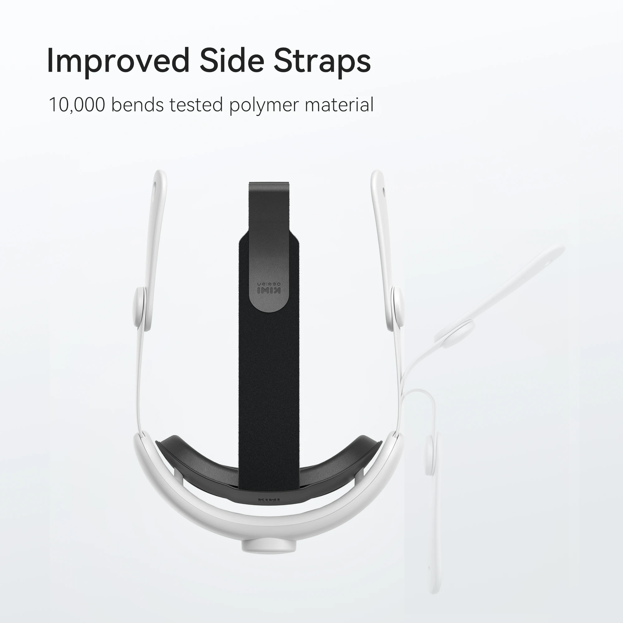 KIWI design Comfort Head Strap Compatible with Quest 3/Quest