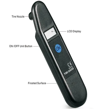 Digital Tire Pressure Gauge 1