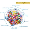 Children's Pool Balls Portable Foldable Play Tent Cartoon Ball Pit Ocean Balls Pool In/Outdoor Sports Educational Toy For Kids 5