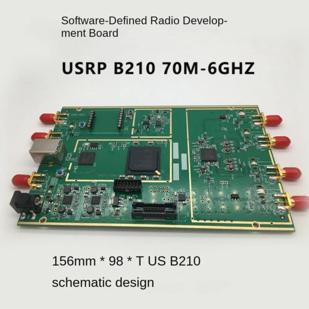 

New Version USRP B210 70M-6GHZ Software Radio Development Board Development Platform Sdr Gnuradio