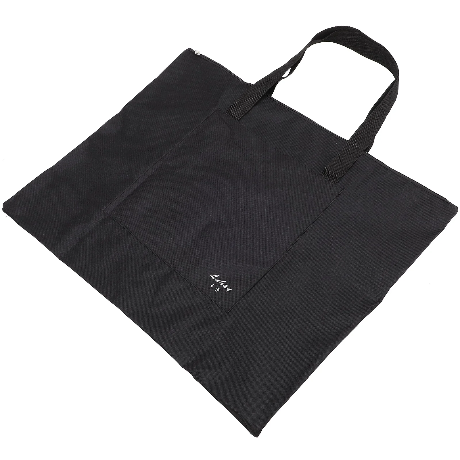 

Painting Bag Black Suitcase Artist Carrying Drawing Board Waterproof Canvas Drawings Container Carrier