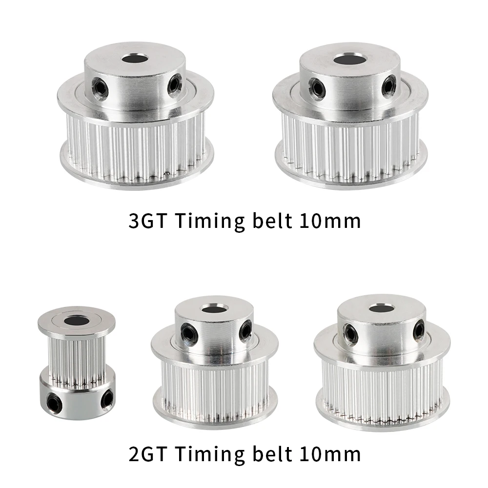 GT2 Ÿ̹ Ǯ  5 6.35 8mm 2GT Ǯ Ʈ  6mm 10mm   , 30 36 40 48 Teeth Reprap 3D  ǰ