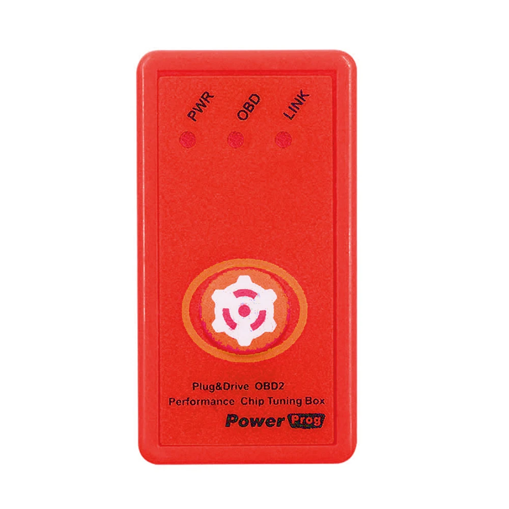 Fuel Saver Power Prog Nitro OBD2 EcoOBD2 Double PCB ECU Chip Tuning Box NitroOBD2 For Benzine For Cars 15% Fuel Save More Power
