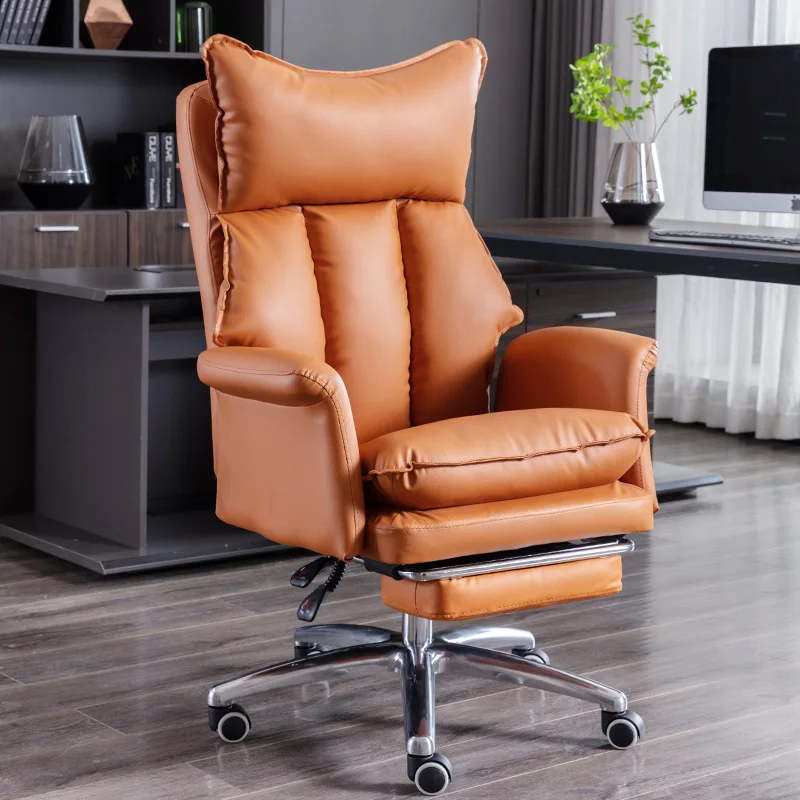 

Neck Support High Back Office Chair Cushion Ergonomic Designer Luxury Office Chair Gaming Recliner Muebles Office Furniture