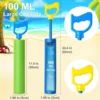 Summer beach water toy children's large draw type foam water gun EVA material high-pressure water gun outdoor water play 2