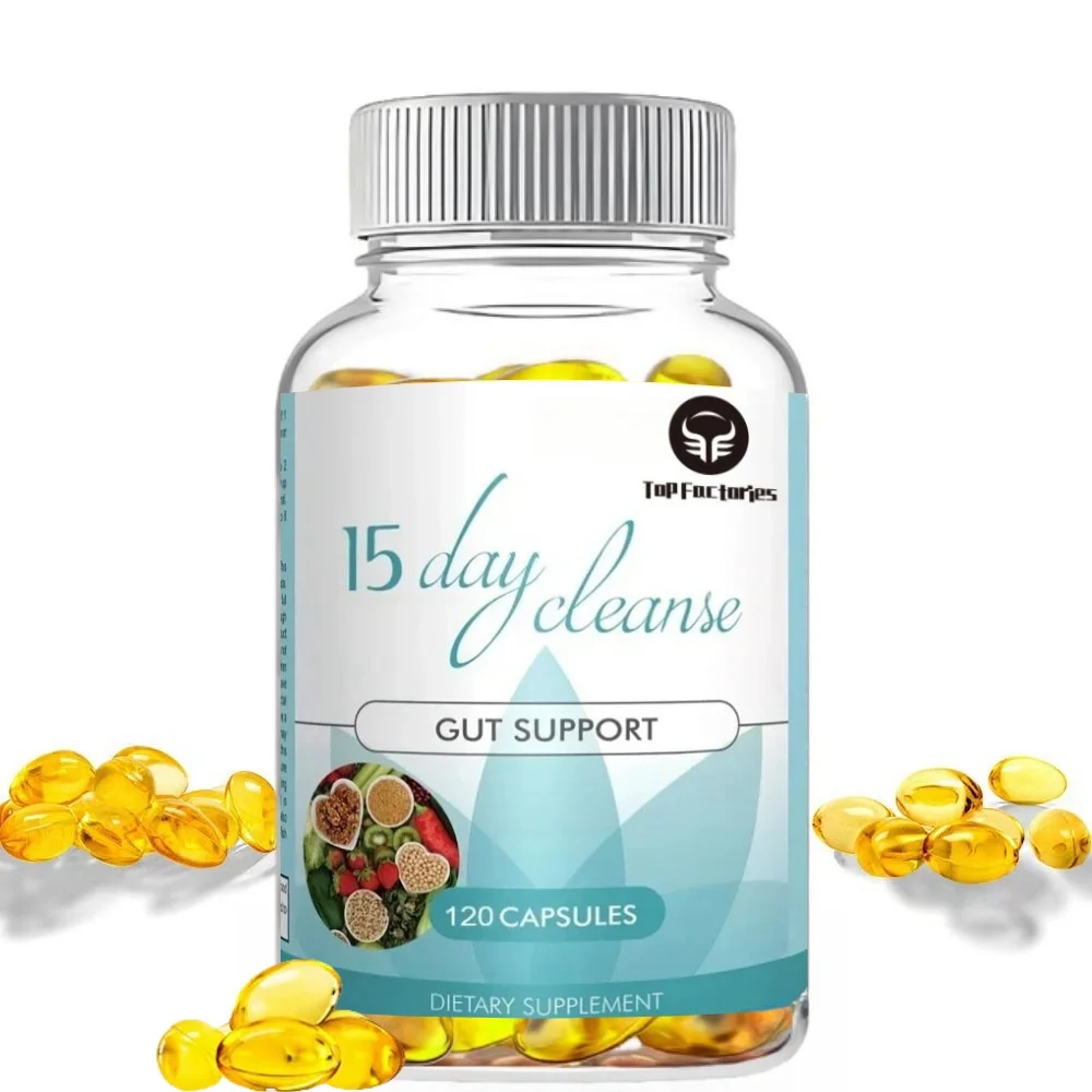 Colon Cleansing Milk Detoxification for Weight Rinse-15 Day Intestinal Cleansing Pills And Probiotics