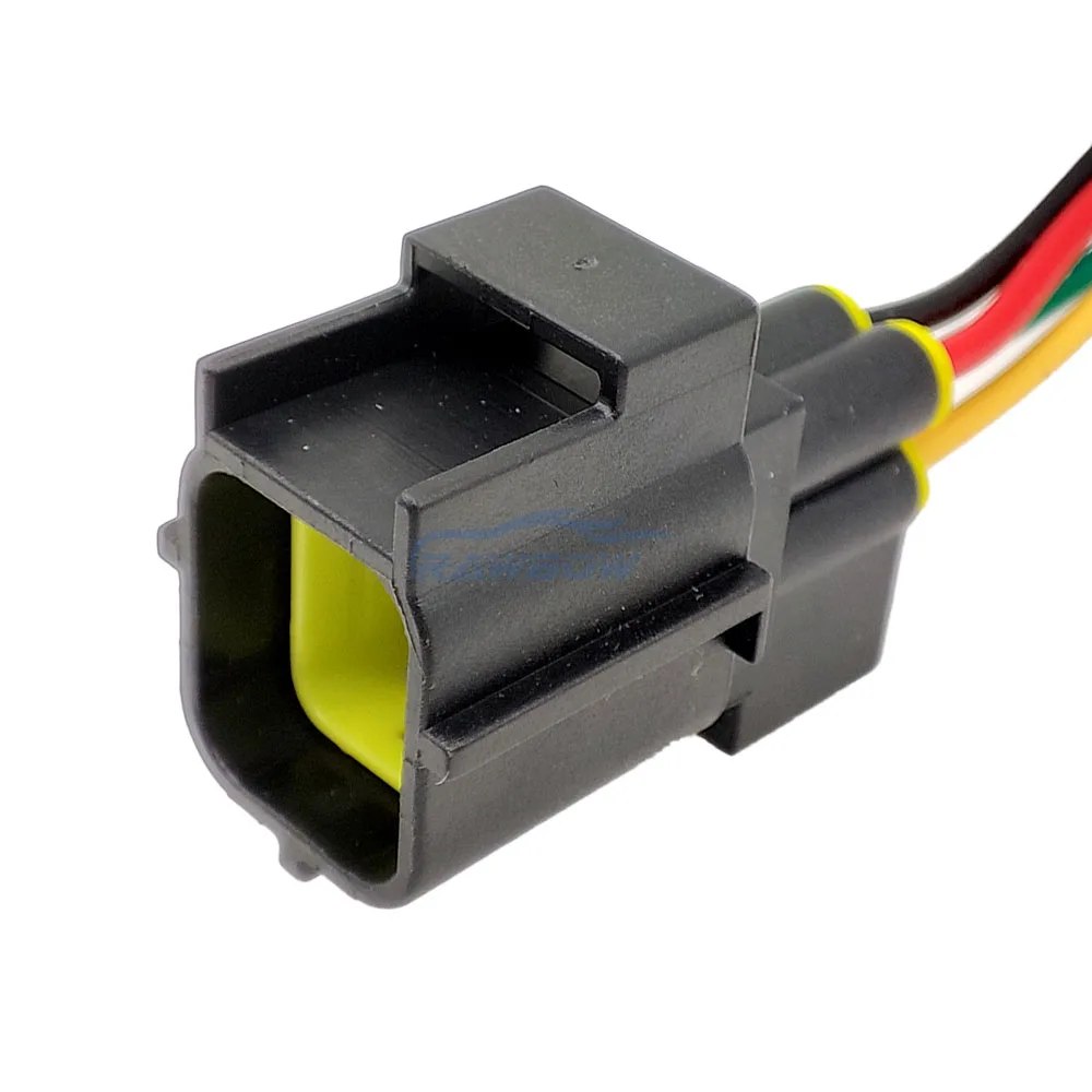 

1Set For 1 set 4 Pin male Automotive waterproof connector O2 Oxygen sensor plug 184248-1 184246-1 for mirage g4 Nissan