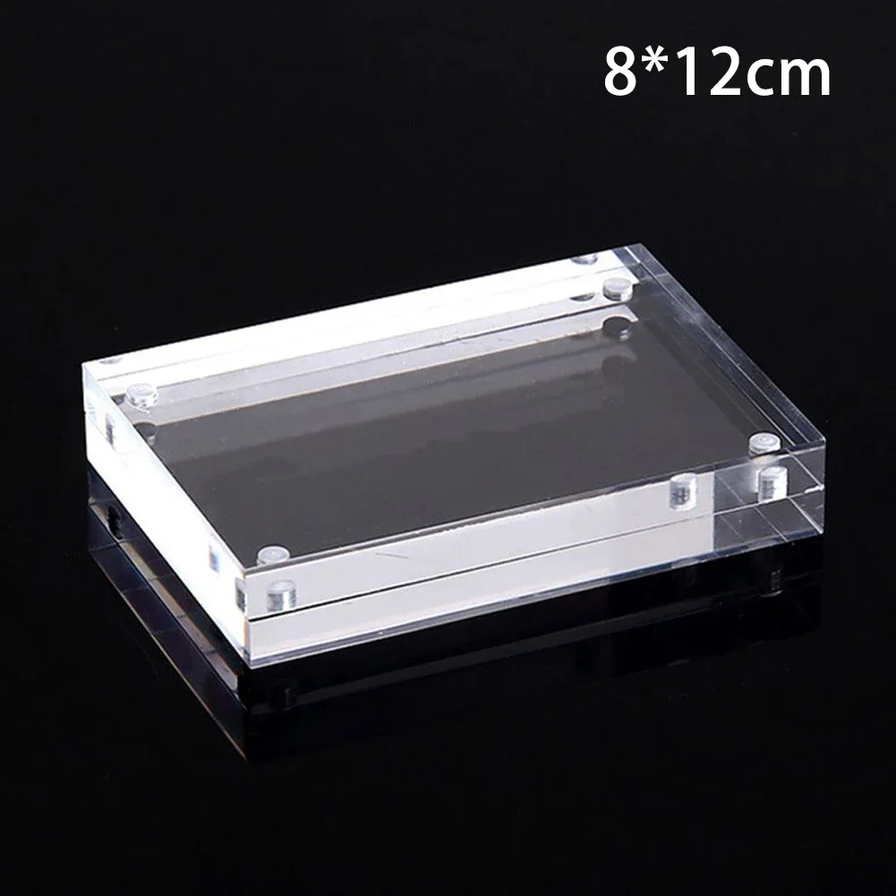 Photo Frame Acrylic Display Stand 1pcs