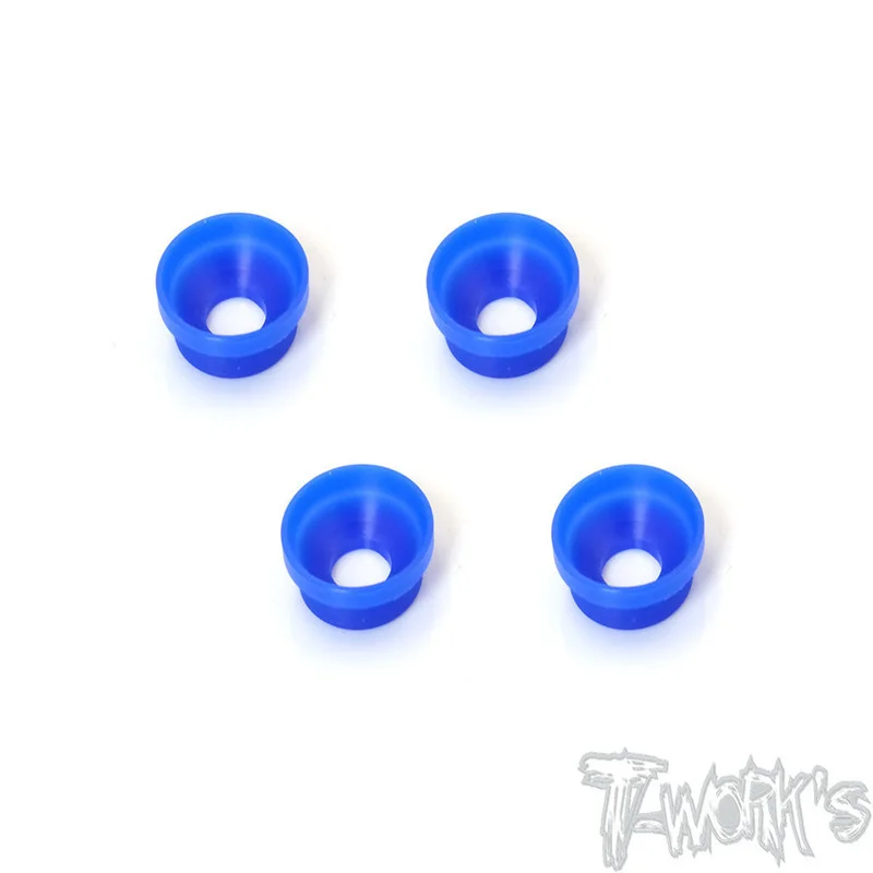 

Original T works TO-131-RC8 POM Front Upright Adjust Nut Spacers 4pcs. ( For Team Associated RC8 B3/3.1/B3.2 ) Rc part