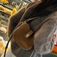 Women‘s Cowhide Genuine Leather Shoulder Bag Ladies Soft Cow Real Leather Handbag Female Fashion Luxury Design Crossbody Bags - Image 3