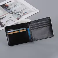 Sublimation Heat Transfer Wallet PU Wallet for Women Men DIY Multi Card Holder Wallet for Work Travel Printing Blank Purse 2