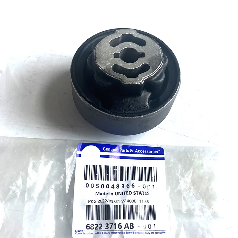 NBJKATO Front Lower Suspension Control Arm Bushing Mount 68223716AB, 68223716AC For Jeep Cherokee control arm bushings kit control arm