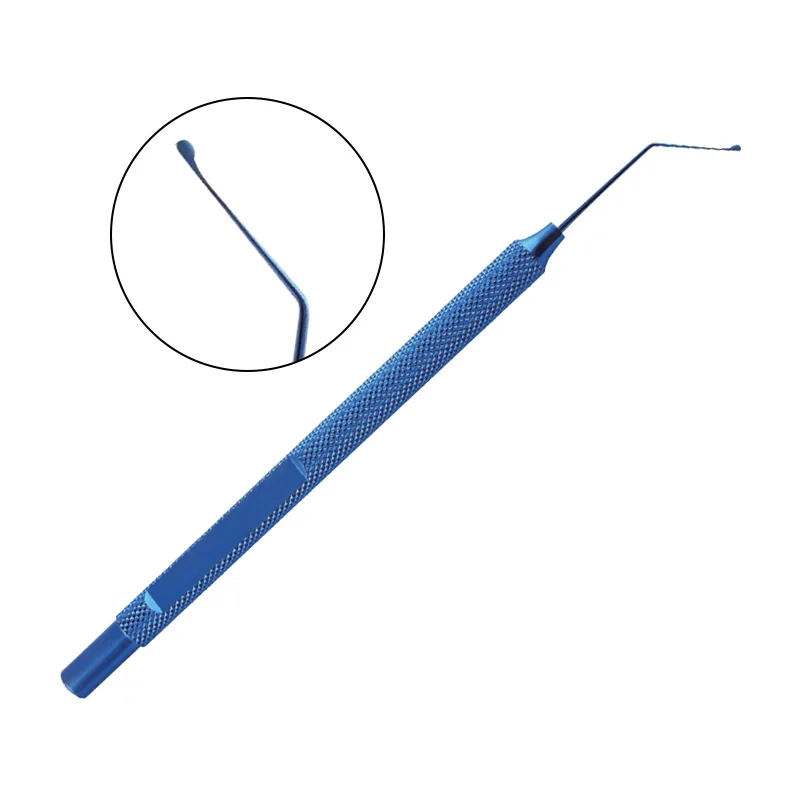 

Nucleus Manipulator Paddle Shaped Tip Titanium Alloy Ophthalmic Eye Instrument
