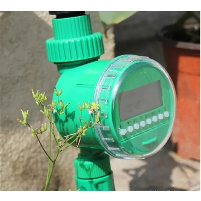 LCD Display Electronic Garden Watering Timer Automatic Irrigation Controller Intelligence Valve Watering Control Device 5