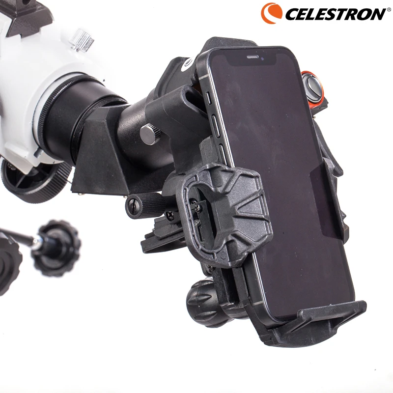 Celestron NexYZ 3-Axis Universal Smartphone Adapter Mobile Cell Phone Mount For Astronomical Telescope Binoculars Microscope 5