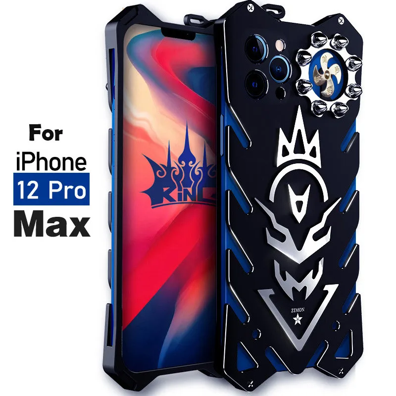 

Новый металлический стальной армированный чехол для iPhone 12 Pro Max Bullet 12 чехол для iPhone 12 Pro Max 12 MIni чехол
