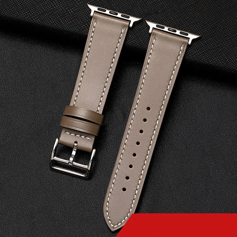 Premium Leather Watch Straps - Sleek Sport Bracelet Design
