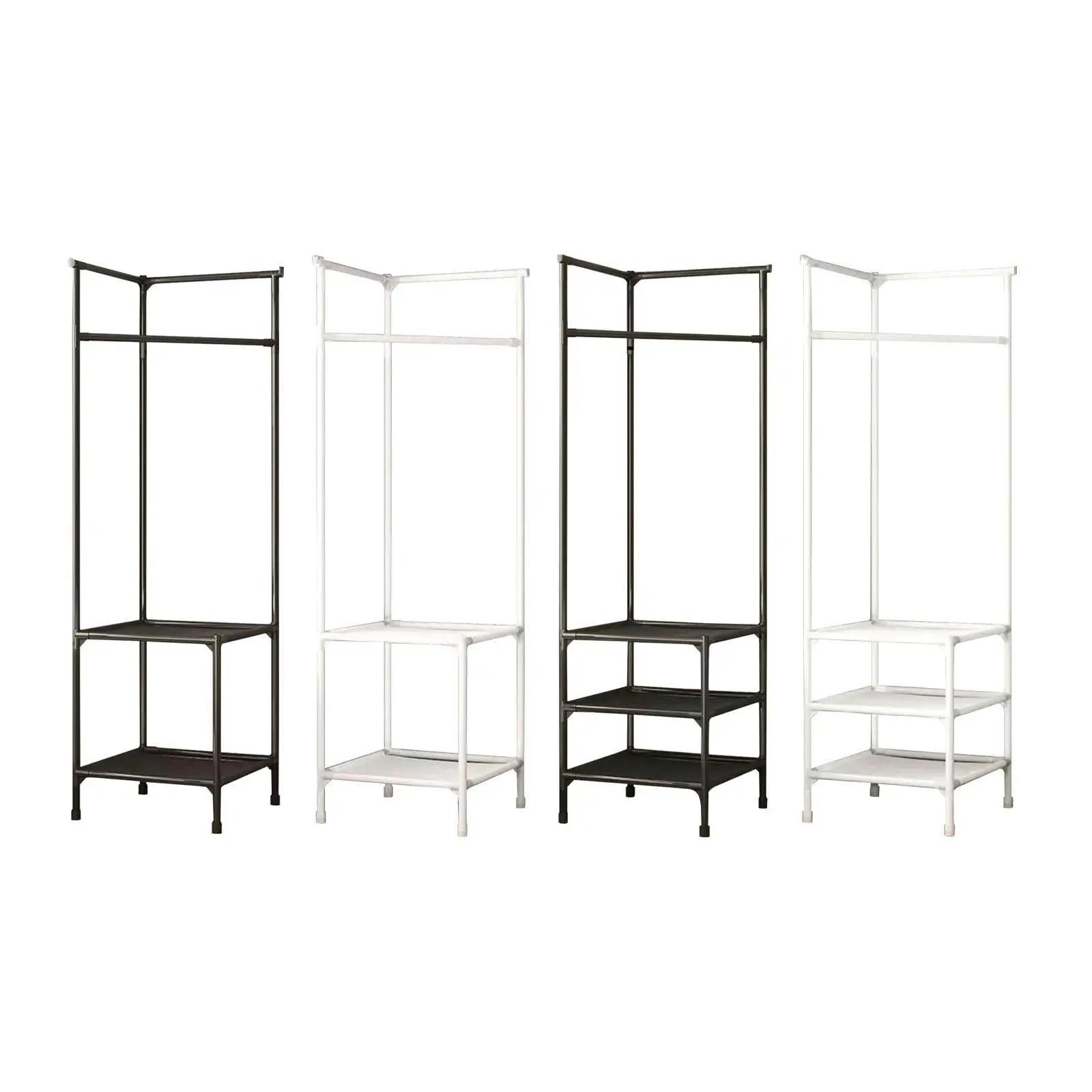Standing Coat Rack Household Wardrobe Scarf Hats Closet Organizer Multipurpose Practical Garment Rack Corner Storage Organizer,clothes rack